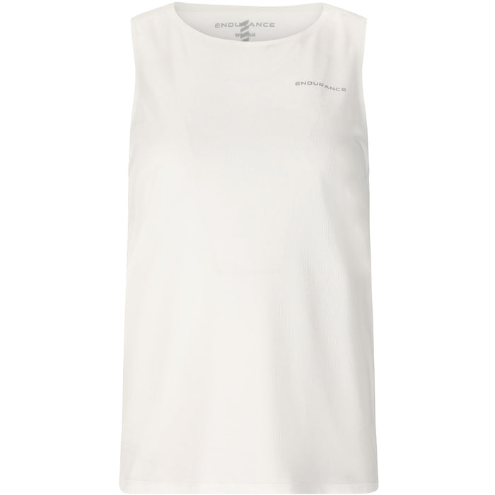ENDURANCE Waane W Technical Top Top 1002 White