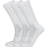 VIRTUS Wade M Sock 3-Pack Socks 1002 White