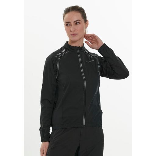 ENDURANCE Wadie W Cycling/MTB 2-in-1 Jacket Cycling Jacket 1001 Black