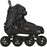 REZO Waimea Adult skate In-line skates 1001 Black
