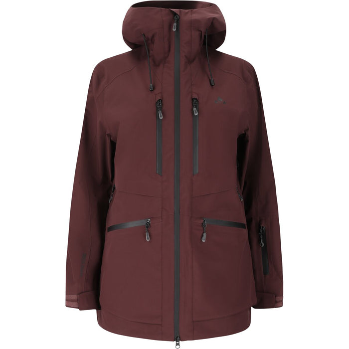 WHISTLER Waitoro W Layertech Ski Jacket W-PRO 15000 Jacket 4241 Fudge