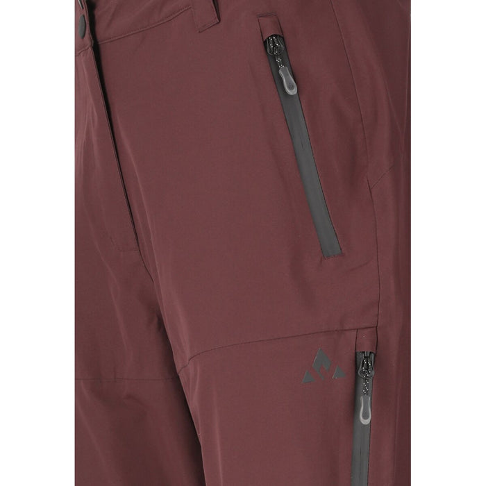 WHISTLER Waitoro W Layertech Ski Pants W-PRO 15000 Pants 4241 Fudge