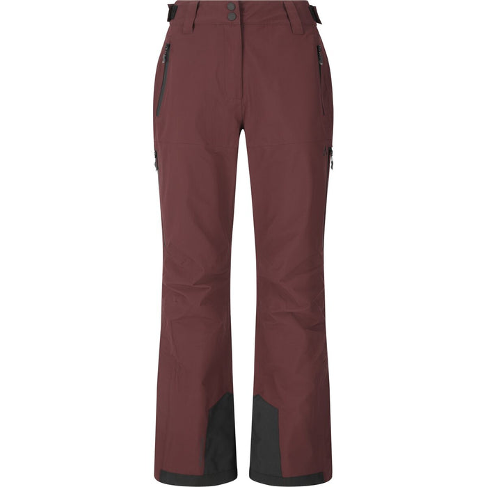 WHISTLER Waitoro W Layertech Ski Pants W-PRO 15000 Pants 4241 Fudge