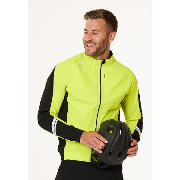 ENDURANCE Wales M Cycling/MTB AWG Jacket Cycling Jacket 5001 Safety Yellow