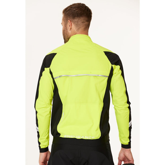 ENDURANCE Wales M Cycling/MTB AWG Jacket Cycling Jacket 5001 Safety Yellow