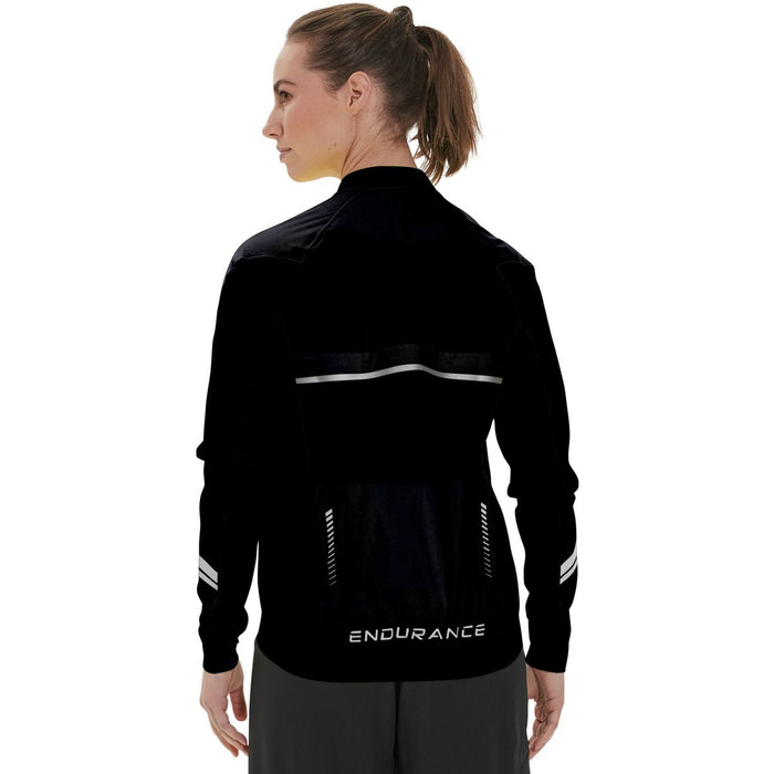 ENDURANCE Waloha W Cycling/MTB AWG Jacket Cycling Jacket 1001 Black