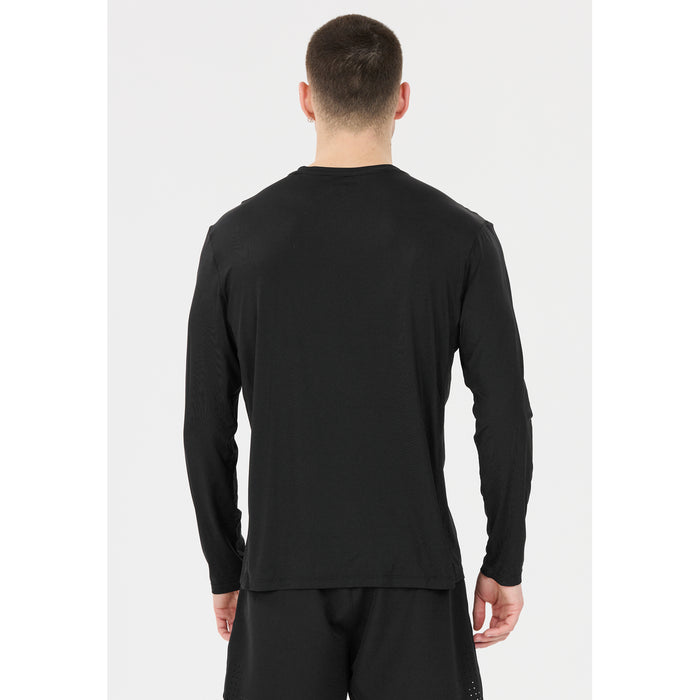 VIRTUS Walton M L/S Performance Tee T-shirt 1001 Black