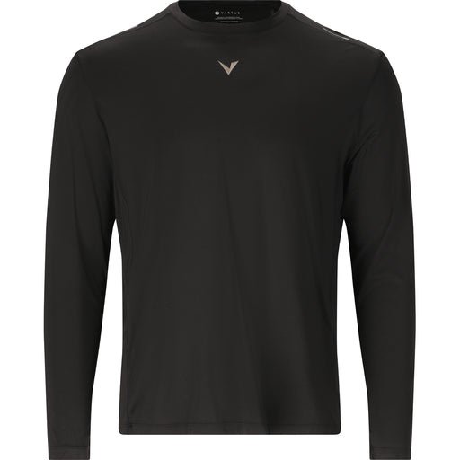 VIRTUS Walton M LS Performance Tee T-shirt 1001 Black
