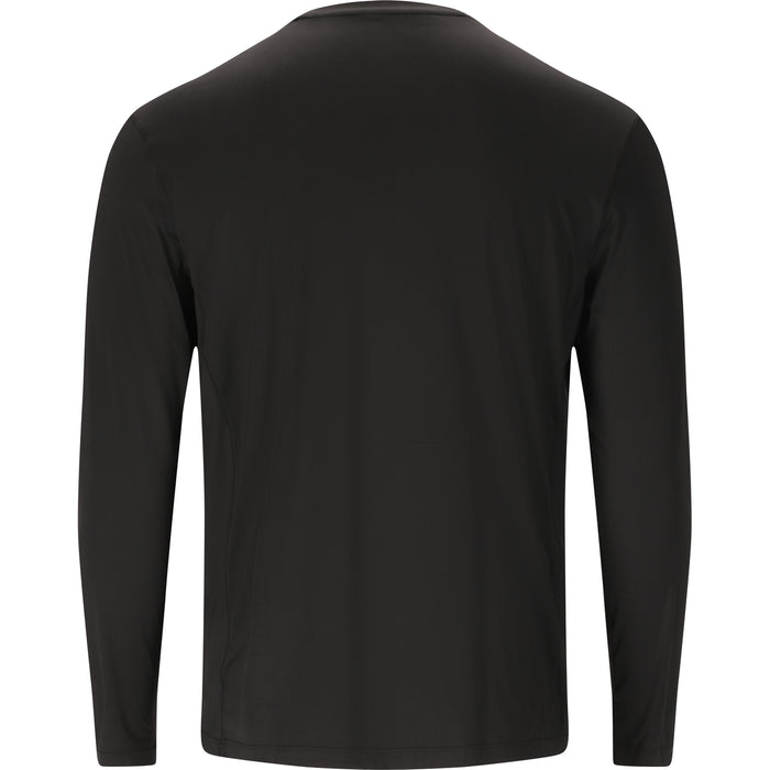 VIRTUS Walton M L/S Performance Tee T-shirt 1001 Black