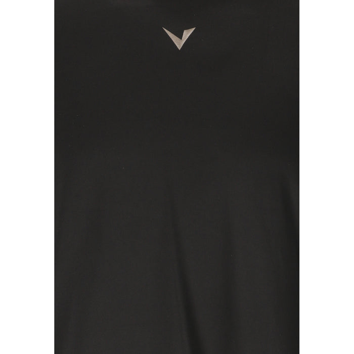 VIRTUS Walton M L/S Performance Tee T-shirt 1001 Black