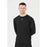 VIRTUS Walton M L/S Performance Tee T-shirt 1001 Black
