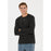VIRTUS Walton M L/S Performance Tee T-shirt 1001 Black