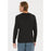 VIRTUS Walton M L/S Performance Tee T-shirt 1001 Black