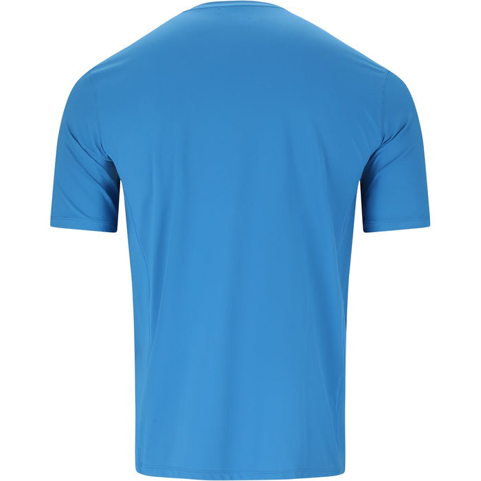 VIRTUS Walton M SS Performance Tee T-shirt 2233 Sea of Belize