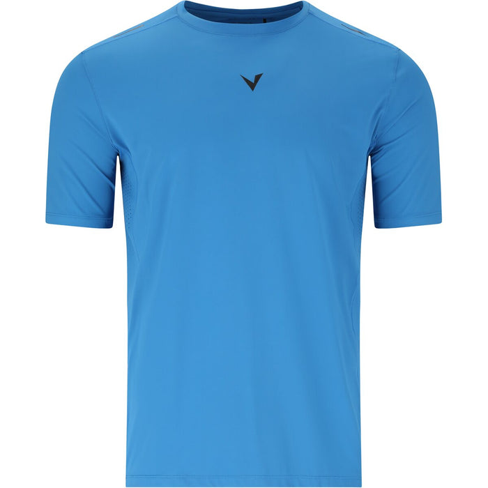 VIRTUS Walton M SS Performance Tee T-shirt 2233 Sea of Belize