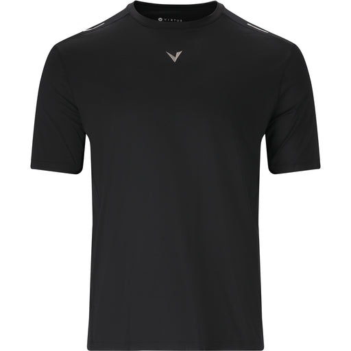 VIRTUS Walton M SS Performance Tee T-shirt 1001 Black
