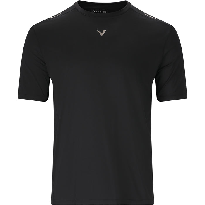 VIRTUS Walton M S/S Performance Tee T-shirt 1001 Black