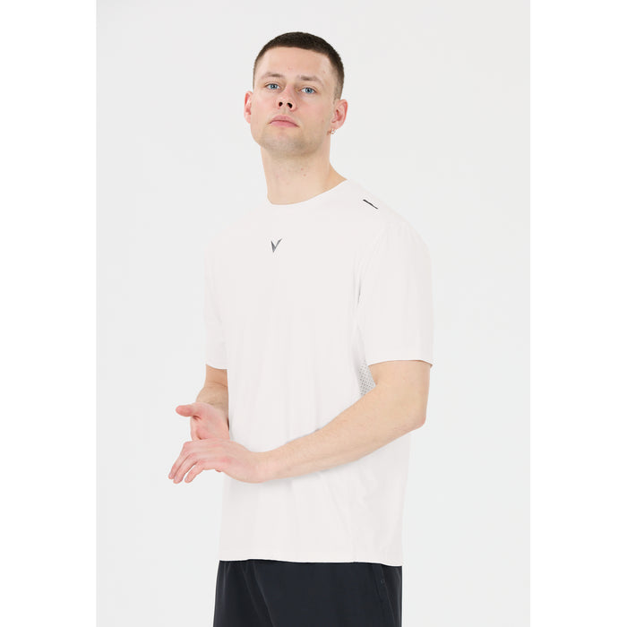 VIRTUS Walton M S/S Performance Tee T-shirt 1002 White