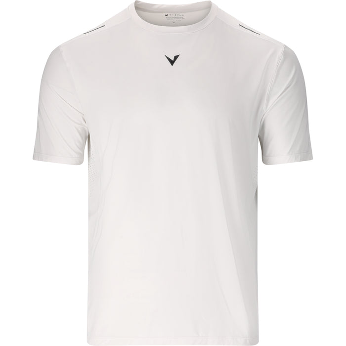 VIRTUS Walton M S/S Performance Tee T-shirt 1002 White