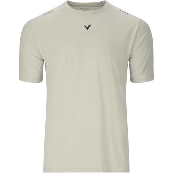 VIRTUS Walton M SS Performance Tee T-shirt 1311 Cumulus Cloud