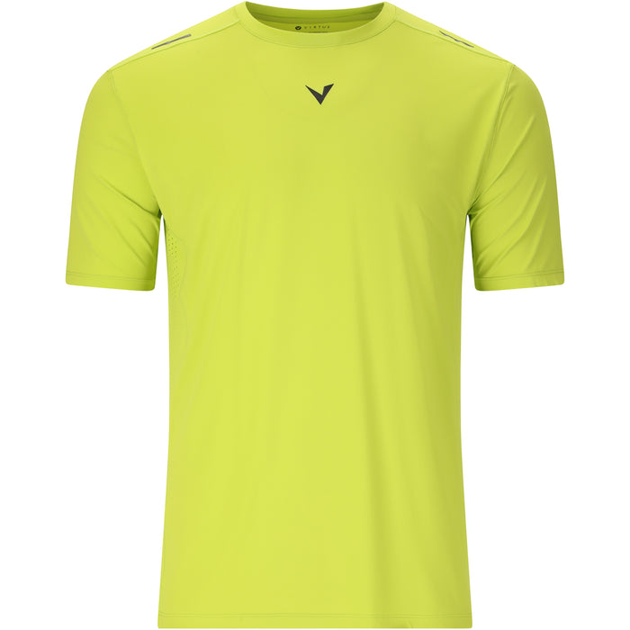VIRTUS Walton M SS Performance Tee T-shirt 3194 Tender Shoots