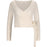 ATHLECIA Walyn W Wrap Blouse Midlayer 1207 Vaporous Gray