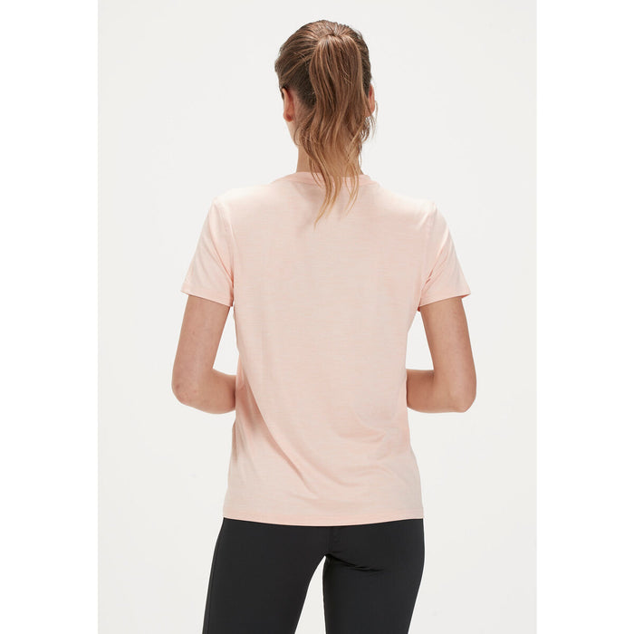 ENDURANCE Wange W Melange S/S Tee T-shirt 4179 Dusty Peach