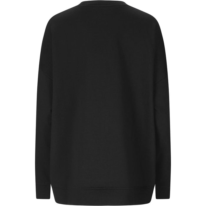 ATHLECIA Wasan W Crew Neck Sweatshirt 1001 Black