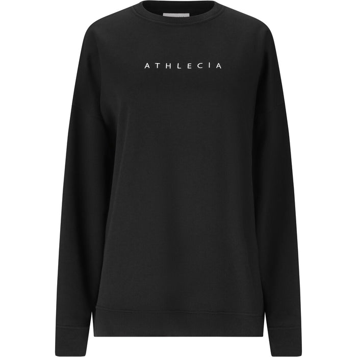 ATHLECIA Wasan W Crew Neck Sweatshirt 1001 Black