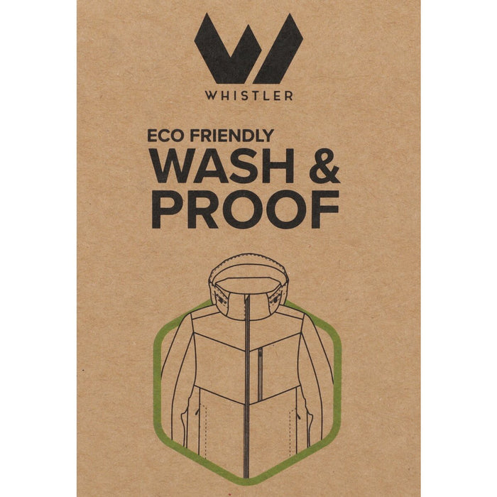 WHISTLER Wash and Proofer Twin Pack 225ml Wash and Proofer 1001 Black