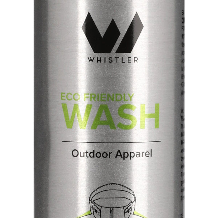 WHISTLER Wash for Outdoor Clothing 225ml Wash and Proofer 1001 Black
