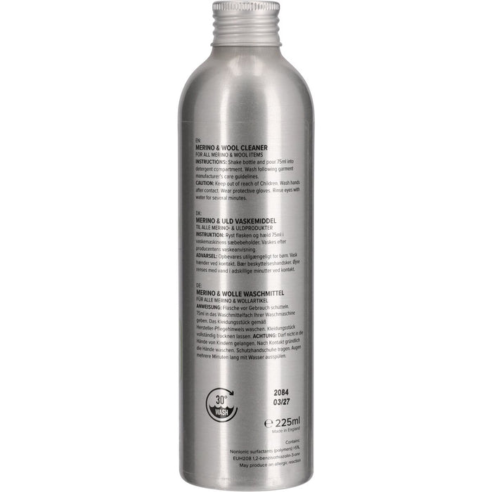 WHISTLER Wash for Wool and Merino 225ml Wash and Proofer 1001 Black
