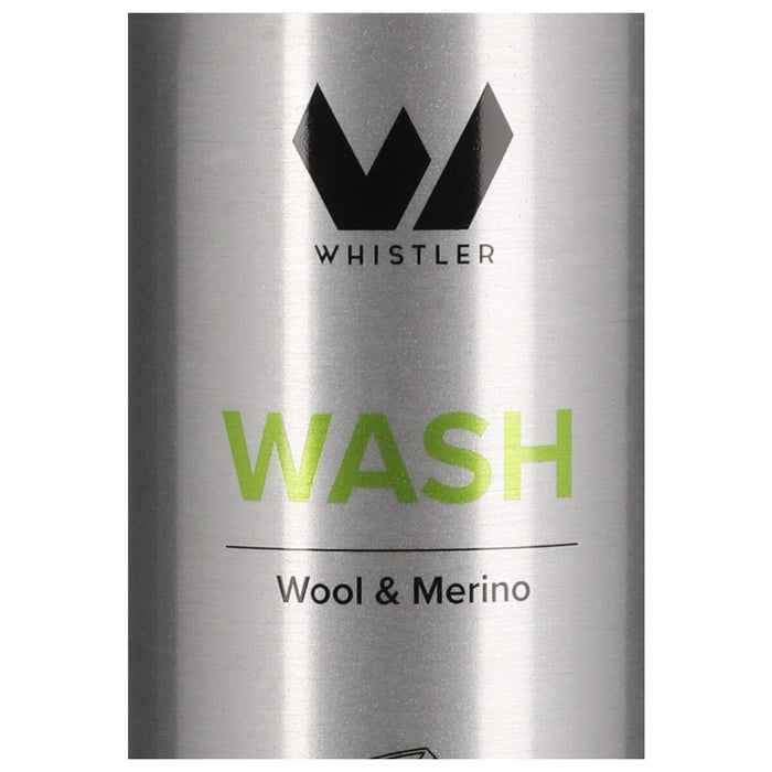 WHISTLER Wash for Wool and Merino 225ml Wash and Proofer 1001 Black