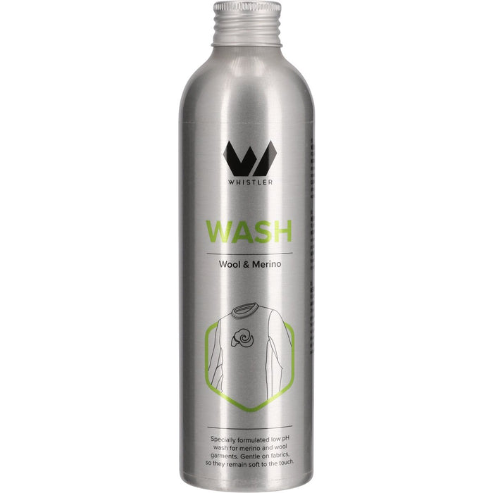 WHISTLER Wash for Wool and Merino 225ml Wash and Proofer 1001 Black