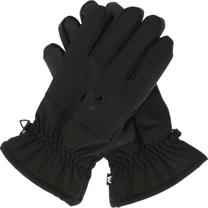 WHISTLER Wasio Softshell Gloves Gloves 1001 Black