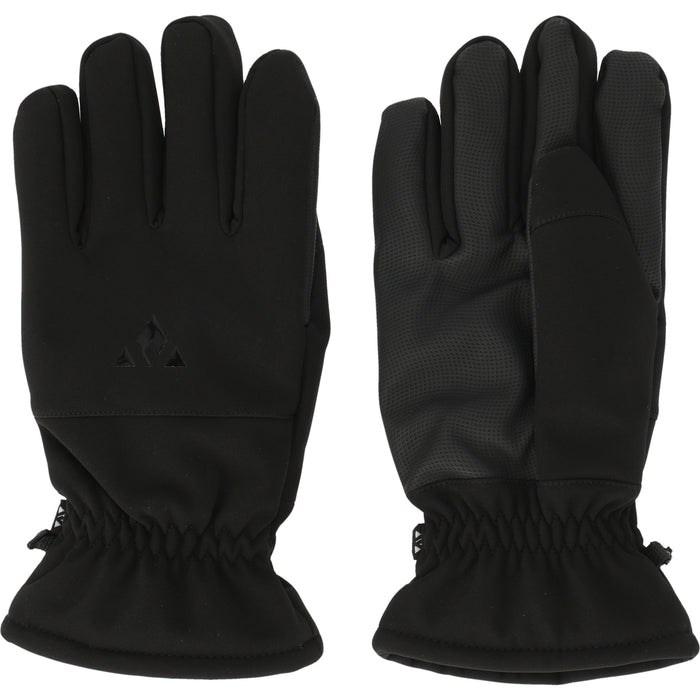 WHISTLER Wasio Softshell Gloves Gloves 1001 Black