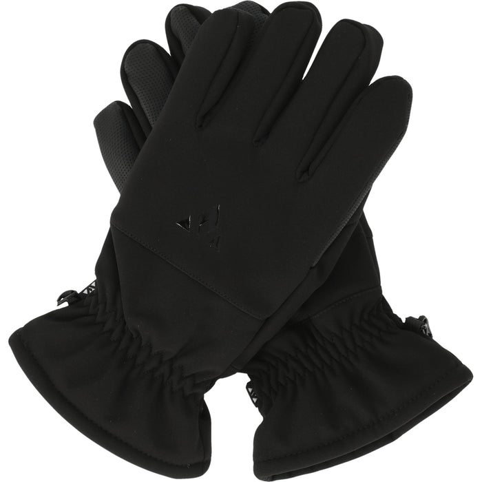 WHISTLER Wasio Softshell Gloves Gloves 1001 Black