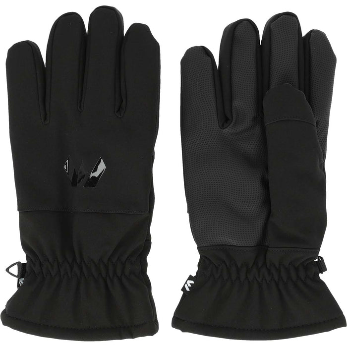 WHISTLER Wasio Softshell Gloves Gloves 1001 Black