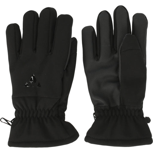 WHISTLER Wasio W Softshell Gloves Gloves 1001 Black