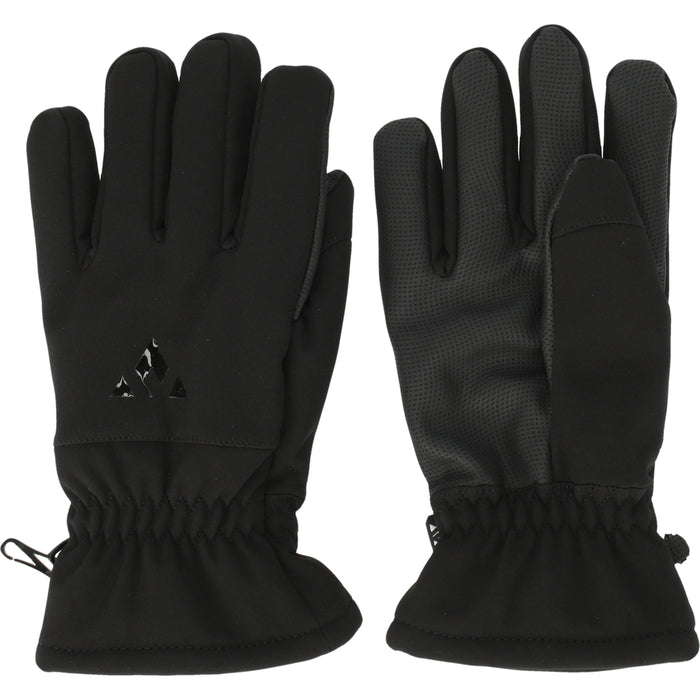 WHISTLER Wasio W Softshell Gloves Gloves 1001 Black