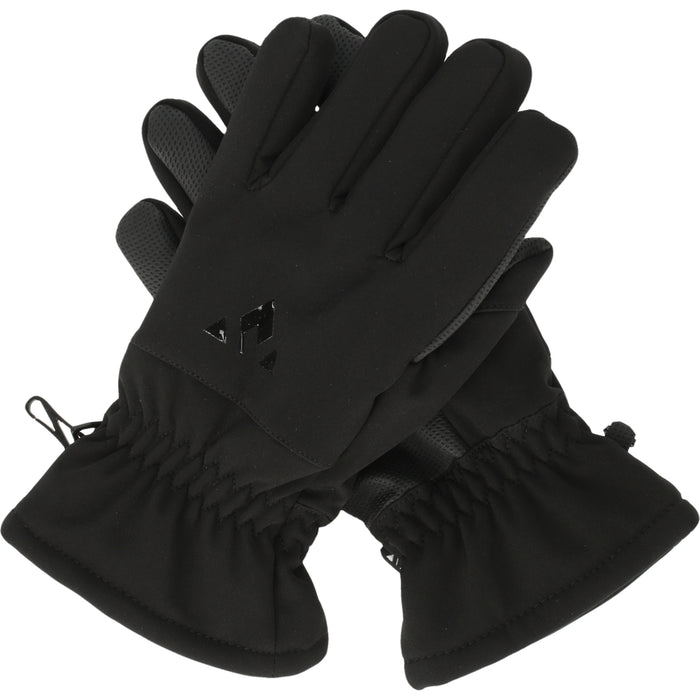 WHISTLER Wasio W Softshell Gloves Gloves 1001 Black