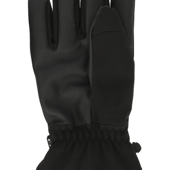 WHISTLER Wasio W Softshell Gloves Gloves 1001 Black