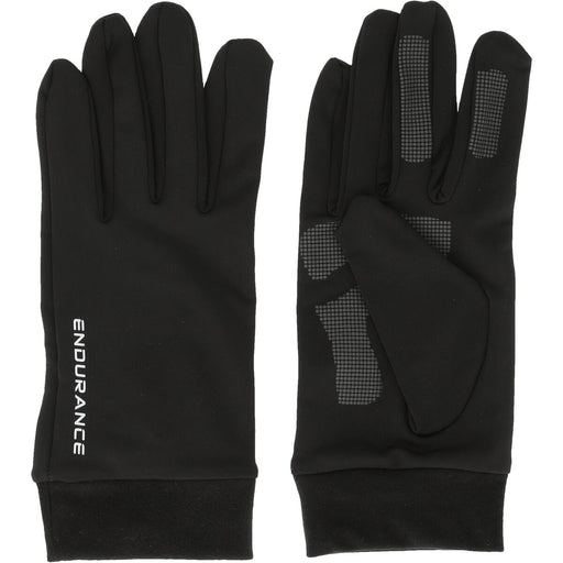 ENDURANCE Watford Running Gloves Gloves 1001S Black Solid
