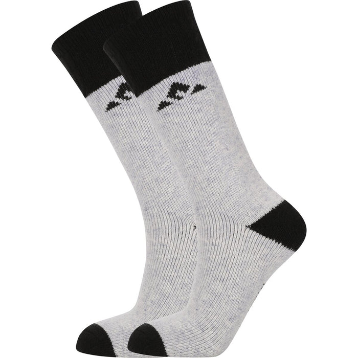 WHISTLER Waverlou 2-Pack Socks V2 Socks 1001 Black