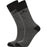 WHISTLER Waverlou 2-Pack Socks V2 Socks 1011 Dark Grey Melange