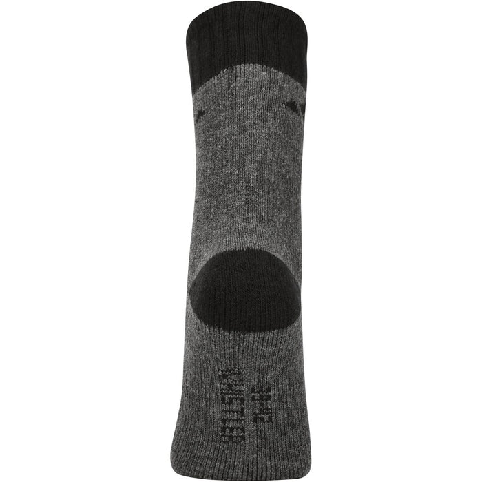 WHISTLER Waverlou 2-Pack Socks V2 Socks 1011 Dark Grey Melange