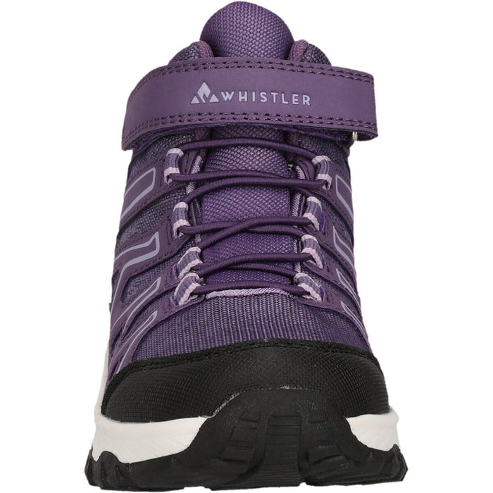 WHISTLER Waylon Kids Boot WP Boots 4411 Grape Compote