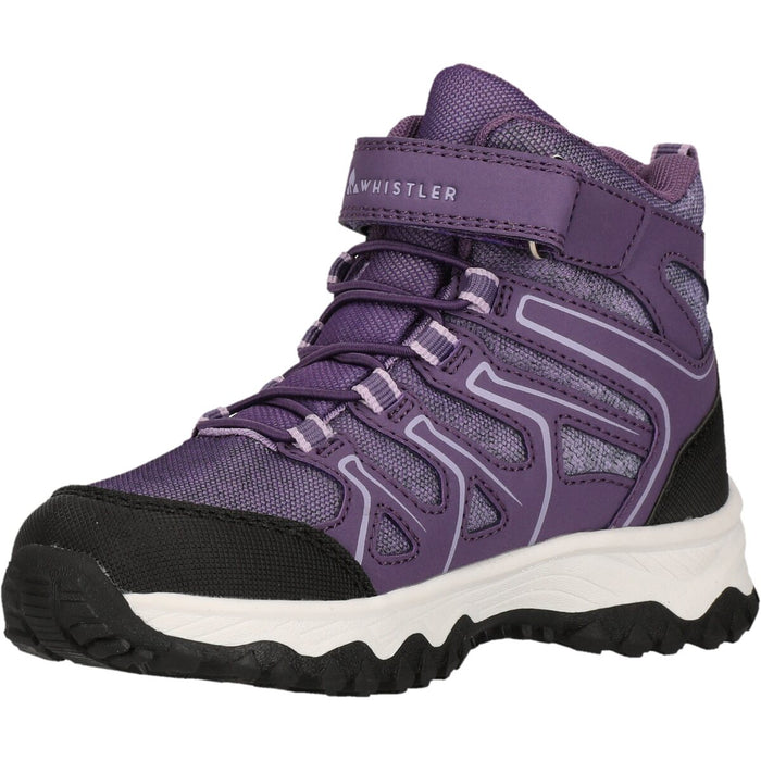 WHISTLER Waylon Kids Boot WP Boots 4411 Grape Compote