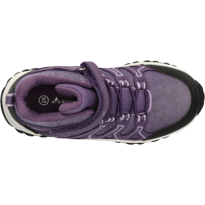 WHISTLER Waylon Kids Boot WP Boots 4411 Grape Compote