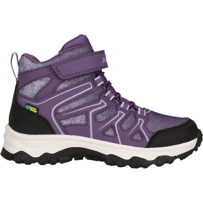 WHISTLER Waylon Kids Boot WP Boots 4411 Grape Compote